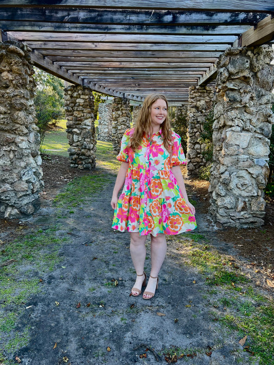 Ellie Babydoll Dress