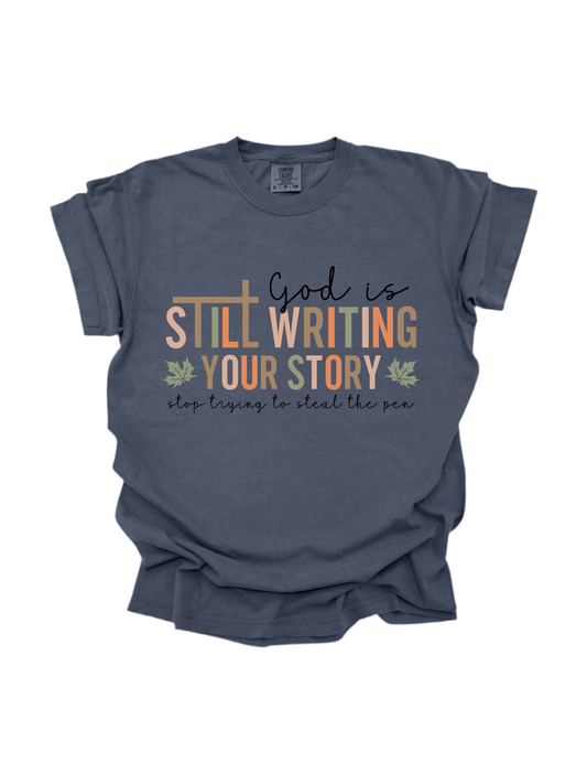 God is still writing your story