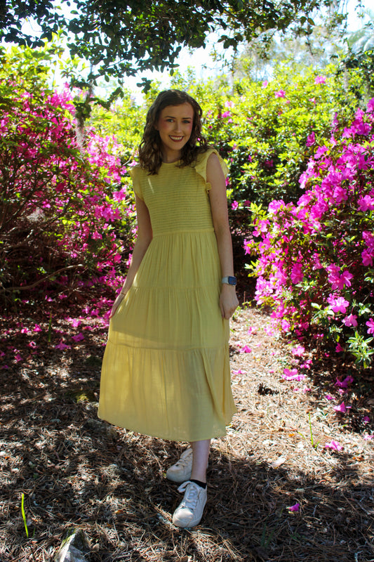The Ella Midi Dress