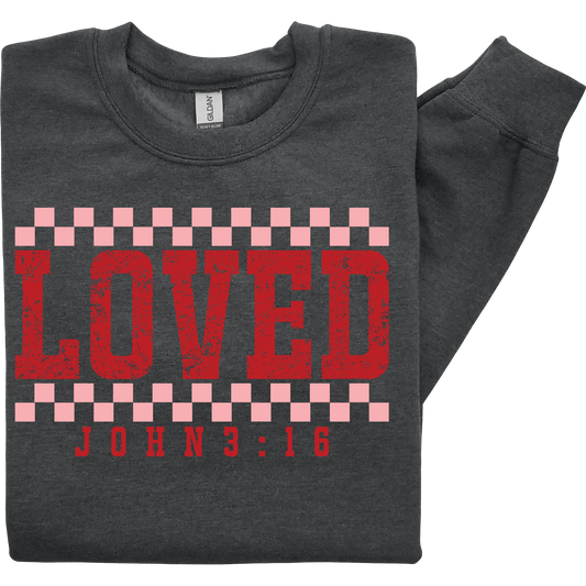 LOVED - John 3:16