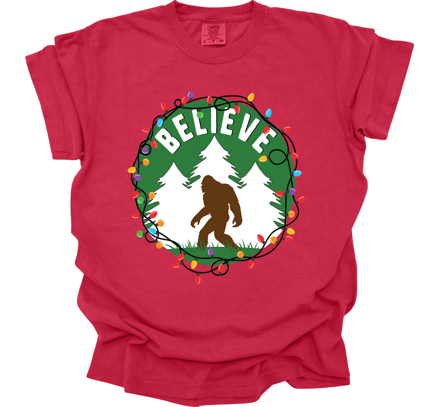 Big Foot Christmas