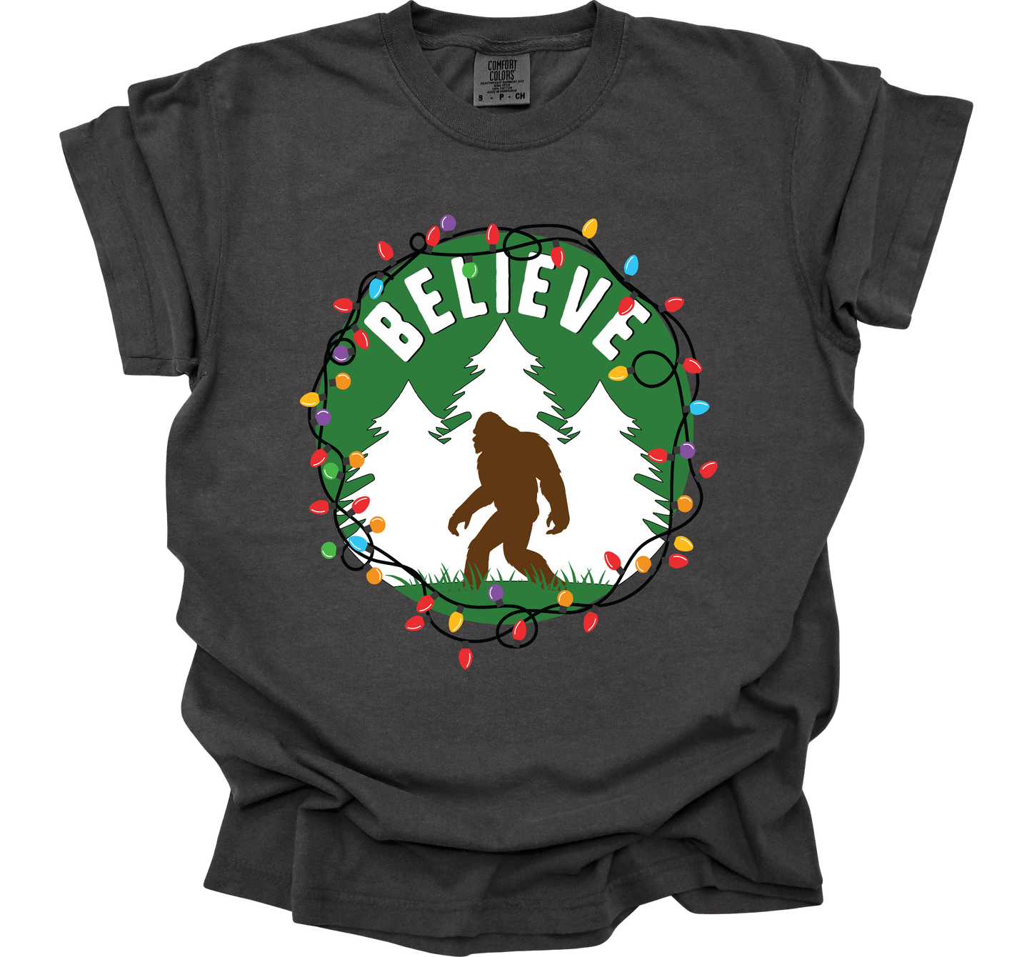 Big Foot Christmas