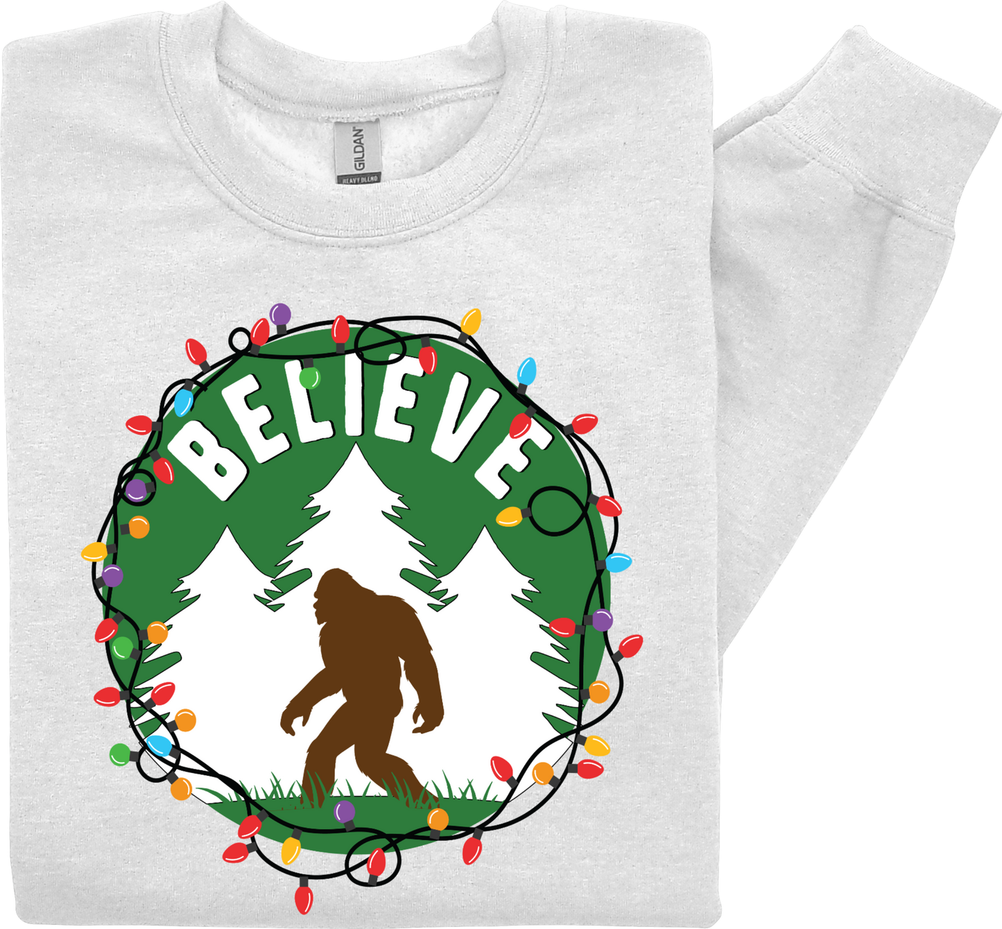 Big Foot Christmas