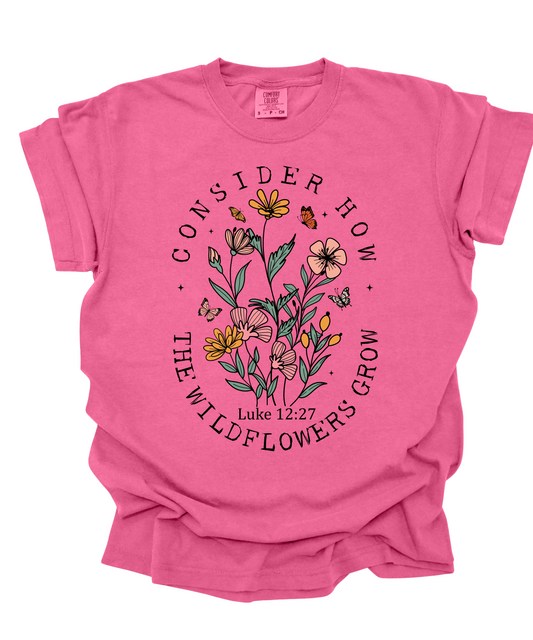 How the Wildflowers Grow