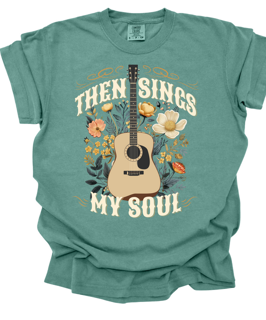Then Sings My Soul
