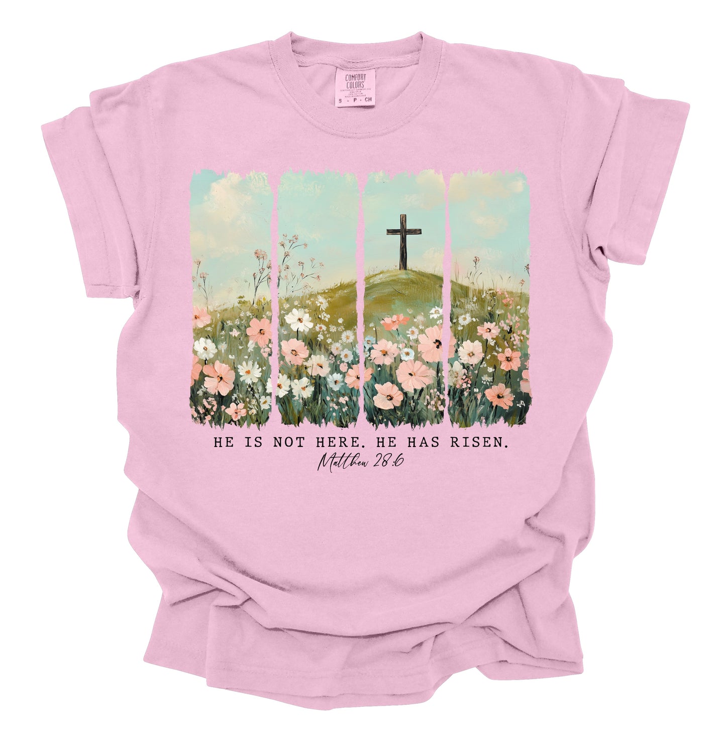 Floral Hillside