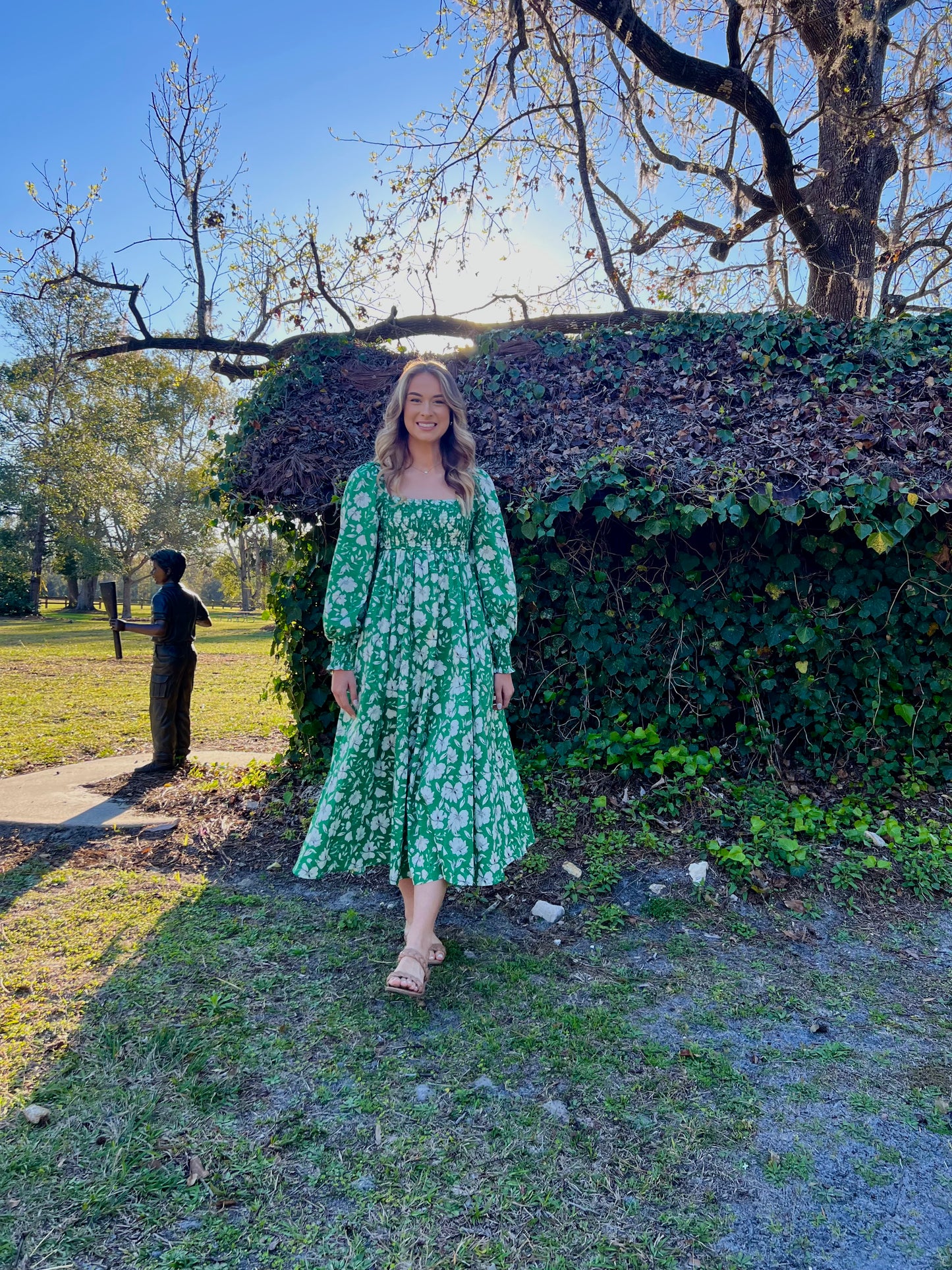 The Kaylee Maxi Dress