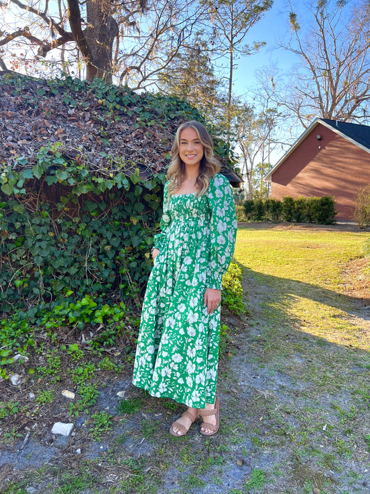 The Kaylee Maxi Dress