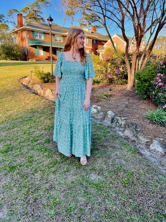The Leah Maxi Dress