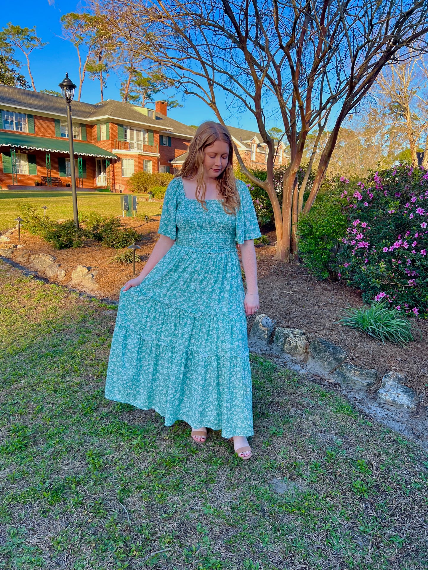 The Leah Maxi Dress
