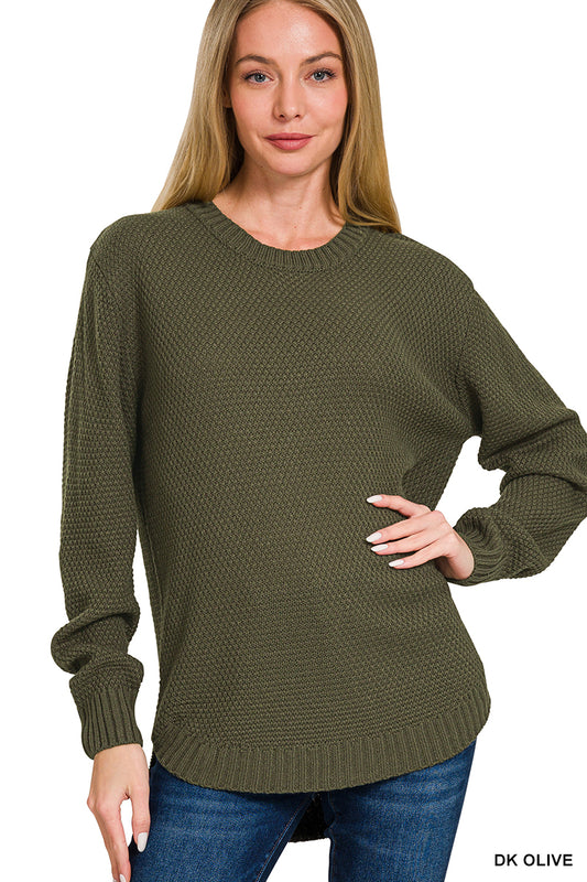 Ashley Round Neck Sweater