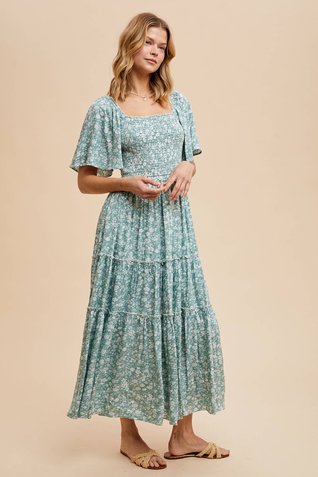 The Leah Maxi Dress
