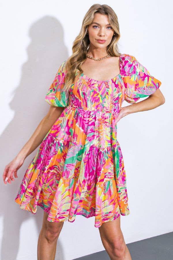 The Lyla Mini Dress