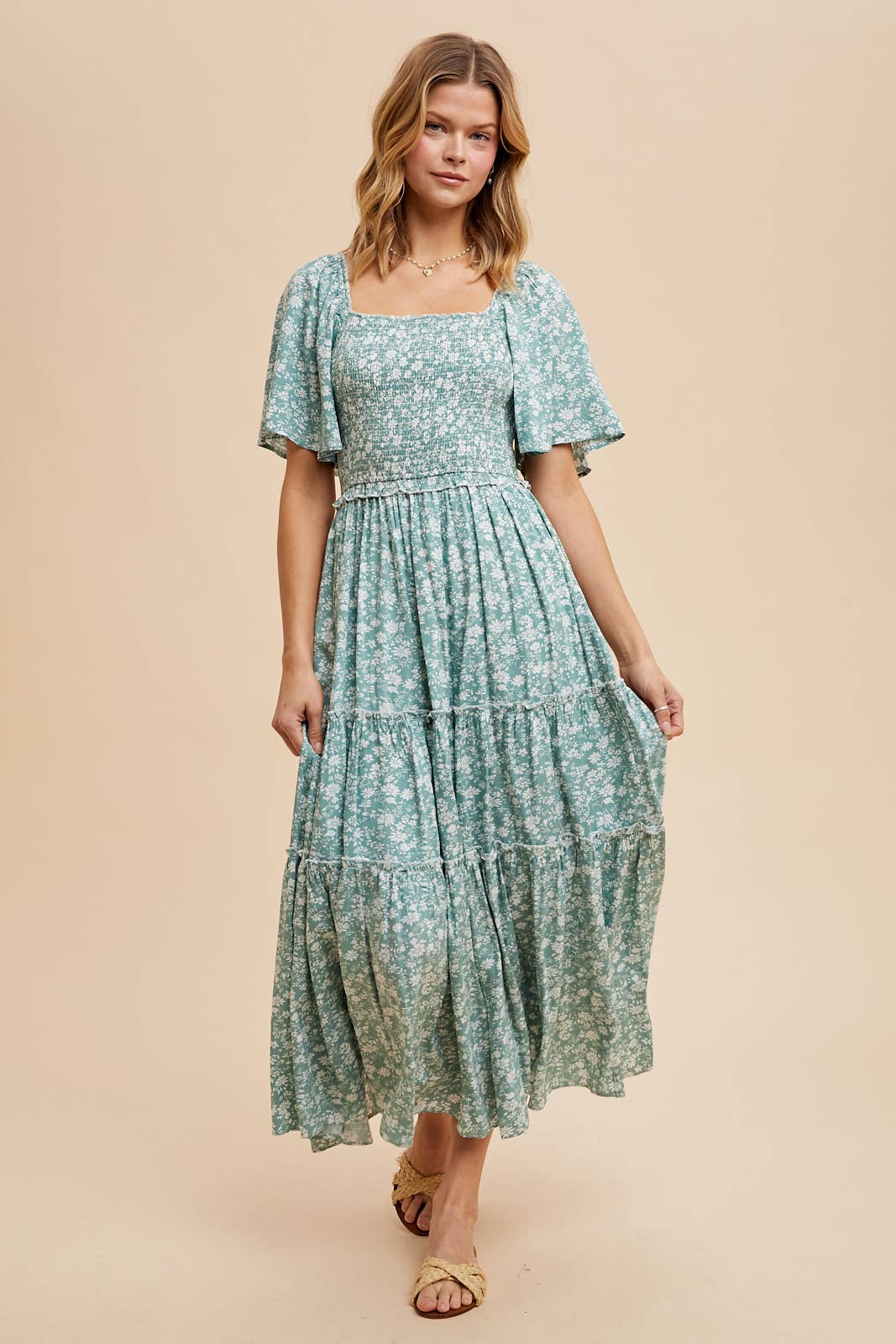 The Leah Maxi Dress