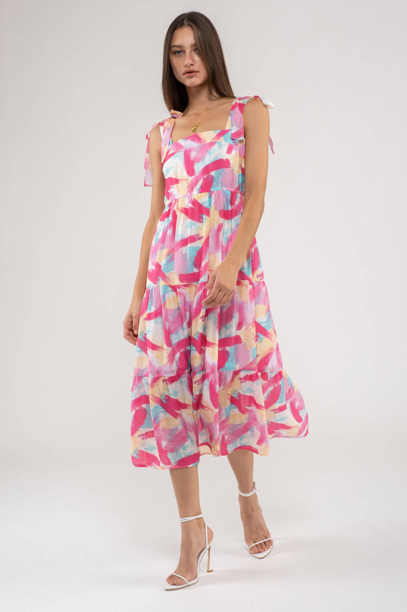The Amara Midi Dress