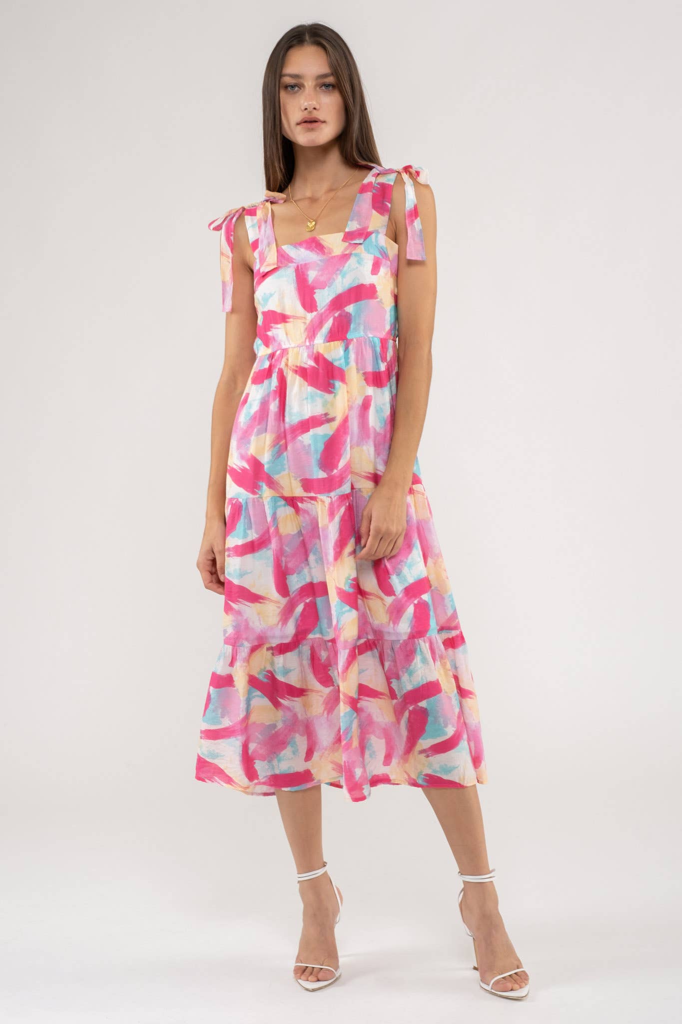 The Amara Midi Dress