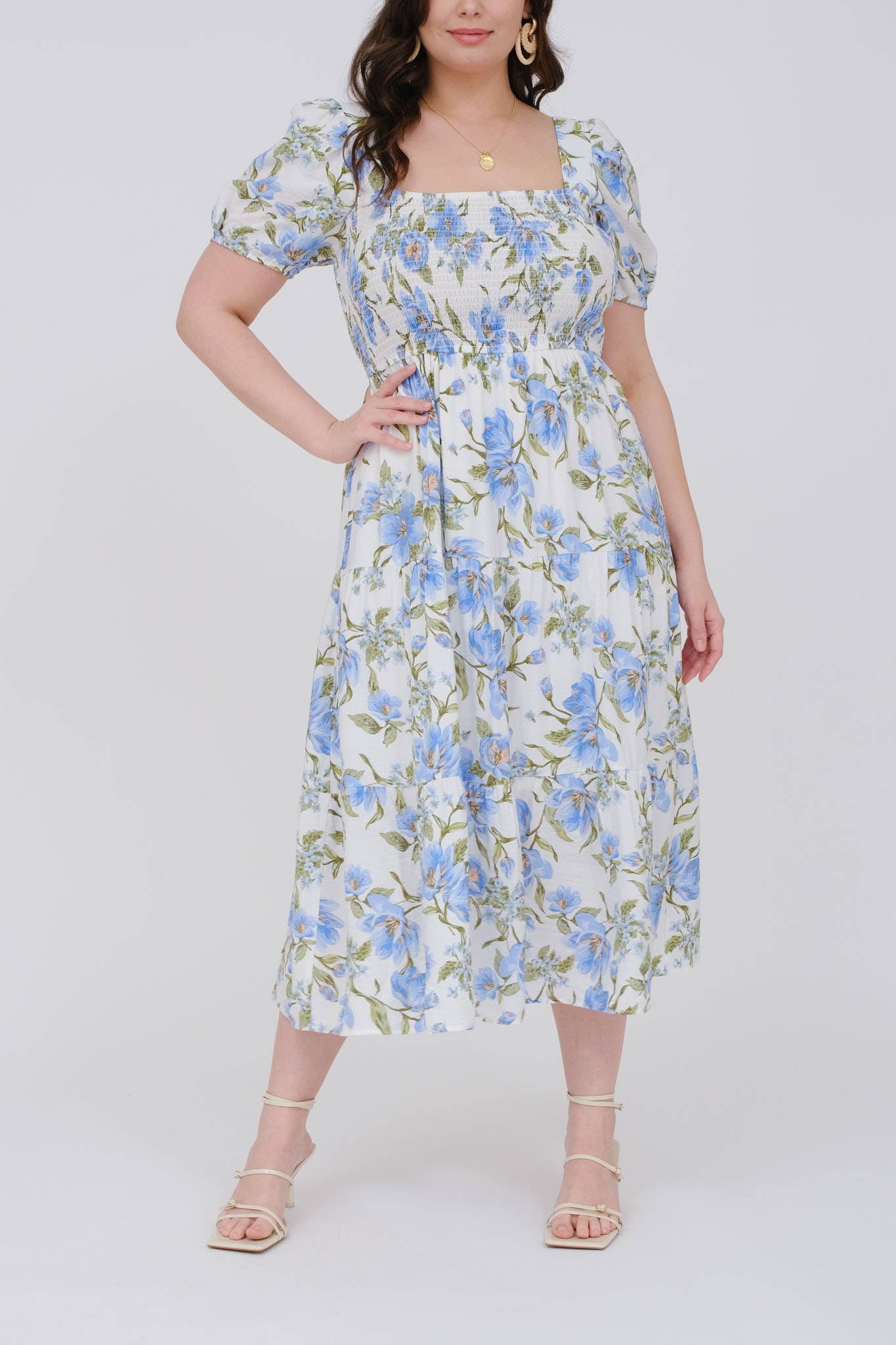 The Lily Midi Dress - Plus Size