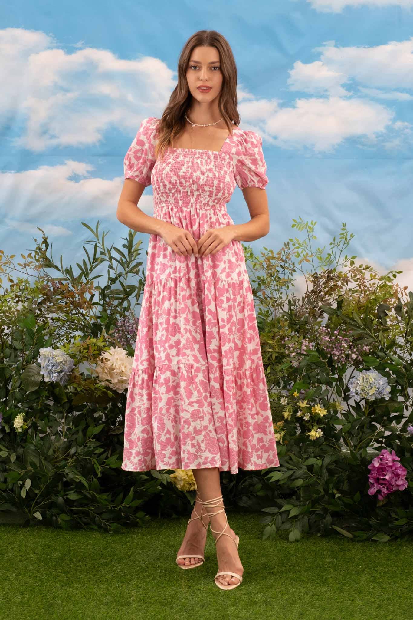 The Mia Midi Dress