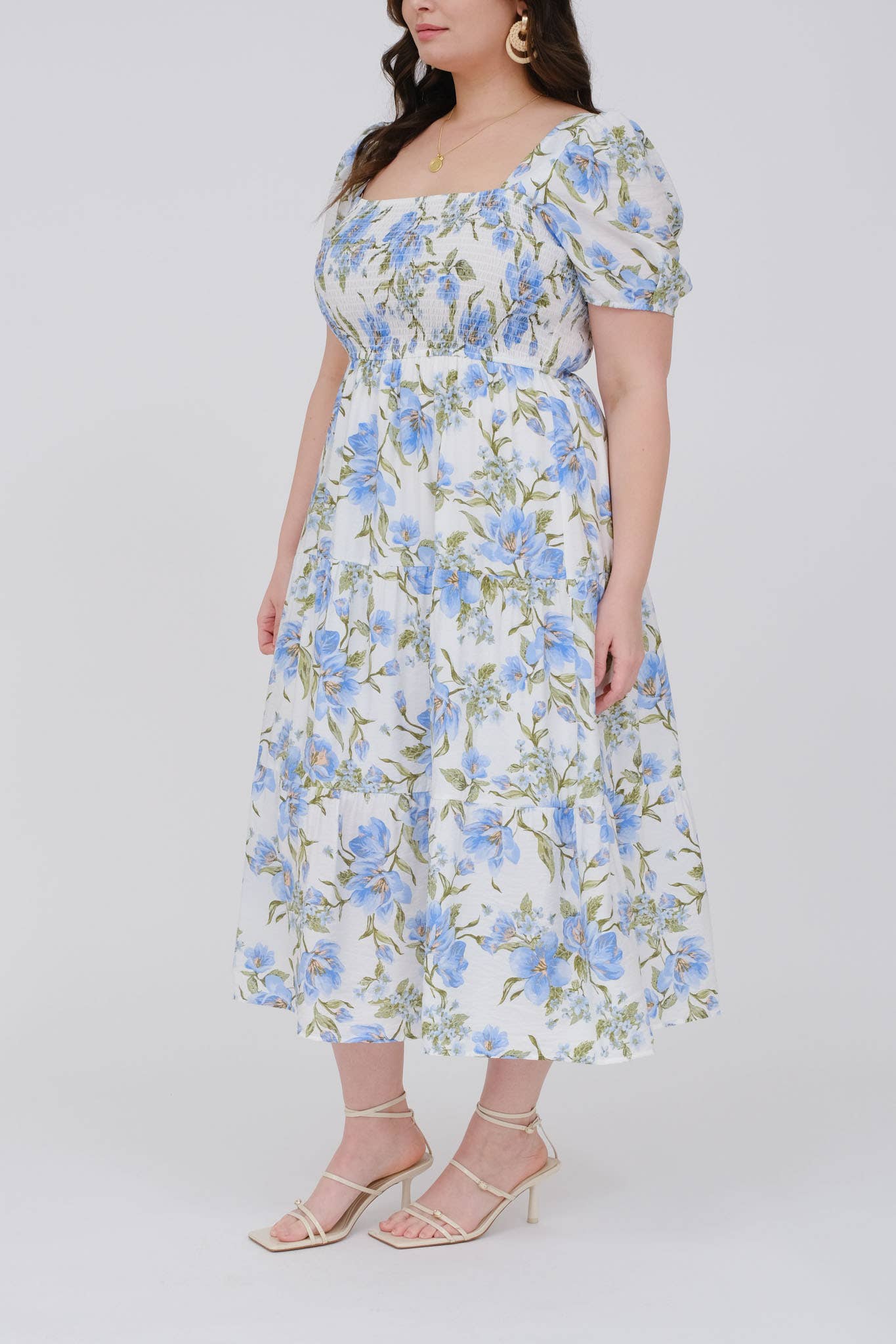 The Lily Midi Dress - Plus Size