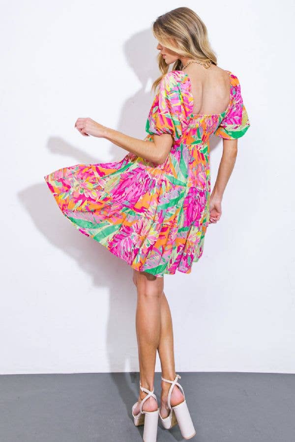 The Lyla Mini Dress